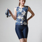 ストレスフリーな着心地のフィットネス水着♡【福岡水着　天神水着　リゾート水着　ALBOVE　ヨガ　ジム　PEAK & PINE　メンズ水着】