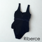 スペイン製の生地を使用したかっこいいワンピース水着♡【福岡パルコ　大人水着　九州水着　福岡水着　天神水着】