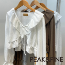 フリル使いが超キュートなショート丈カーディガン♡【福岡パルコ　福岡水着　大人水着　九州水着　リゾートアイテム　紫外線対策　UVケア】