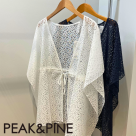 大人っぽく上品な雰囲気に仕上げるならガウン♡【福岡パルコ　大人水着　九州水着　福岡水着　リゾートコーデ　リゾートアイテム】