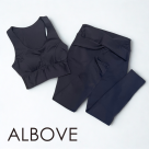 フィット感抜群ヨガウェア♬【福岡水着　天神水着　リゾート水着　ALBOVE　ヨガ　ジム　PEAK & PINE　メンズ水着】