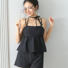 チョーカー風の首紐が可愛い水着♬【福岡水着　天神水着　リゾート水着　ALBOVE　ヨガ　ジム　PEAK & PINE　メンズ水着】