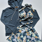 大人気花柄ビキニ♡【福岡水着　天神水着　リゾート水着　ALBOVE　ヨガ　ジム　PEAK & PINE　メンズ水着】