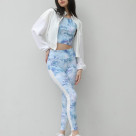 人気のマーブル柄ウェアに新作登場☆【福岡パルコ　福岡水着　大人水着　天神水着　天神ヨガウェア　福岡ヨガウェア　水陸両用ウェア】