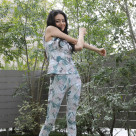 お腹と二の腕をカバーするヨガウェアが登場☆【福岡パルコ　ヨガウェア　ピラティスウェア　福岡ヨガ　天神ヨガ　福岡ピラティス　天神ピラティス】