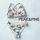 ヘルシーな雰囲気が好きな方におすすめ♡【福岡水着　天神水着　リゾート水着　ALBOVE　ヨガ　ジム　PEAK & PINE　メンズ水着】