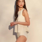 露出控えめ水着をお探しの方におすすめ♡【福岡水着　天神水着　リゾート水着　ALBOVE　ヨガ　ジム　PEAK & PINE　メンズ水着】