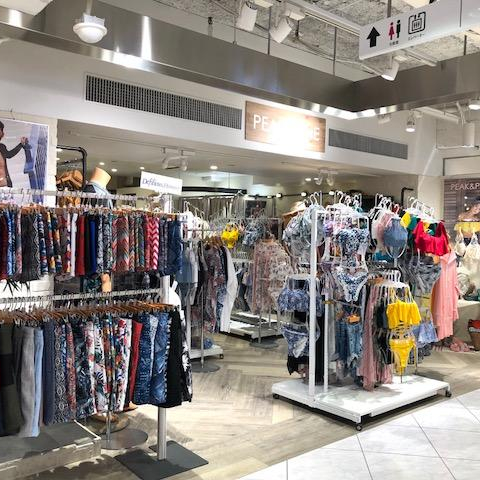 福岡・天神リゾート　水着ショップ　PEAK&PINE福岡パルコ店☆水着を買うならPEAK&PINE福岡パルコ店！！！♪
