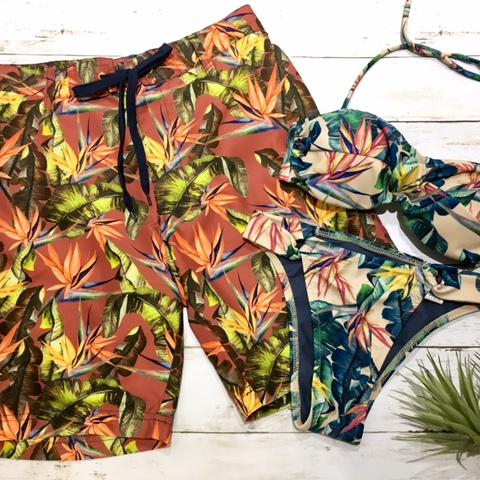 福岡・天神　リゾート　水着ショップ　PEAK&PINE福岡パルコ店　この夏はお揃いの大人ビキニで、、、♪