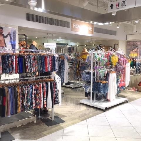 福岡・天神リゾート　水着ショップ　PEAK&PINE福岡パルコ店☆夏がスタート！！！水着ショップならPEAK&PINEまでっ★＝