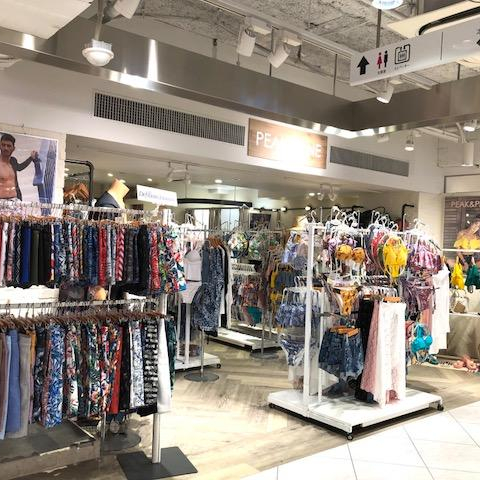 福岡・天神リゾート　水着ショップ　PEAK&PINE福岡パルコ☆今年も福岡は猛暑！！！海にプール行くしかないでしょっっ☆水着はPEAK&PINEへ！！！