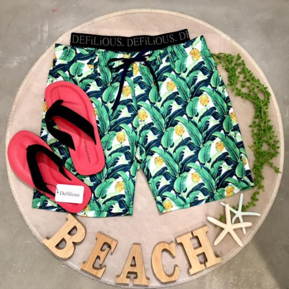 福岡・天神リゾート　水着ショップ　PEAK&PINE福岡パルコ☆トロピカル柄で常夏感☆！！