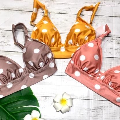 福岡・天神　水着ショップ　PEAK&PINE福岡パルコ店☆2019年新作ドット水着☆