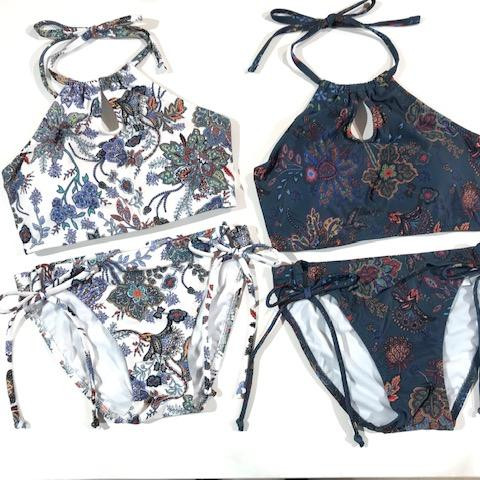  福岡・天神リゾート　水着ショップ　PEAK&PINE　福岡パルコ店☆ エスニック×ハイネック♥大人ビキニはこれだ～！！