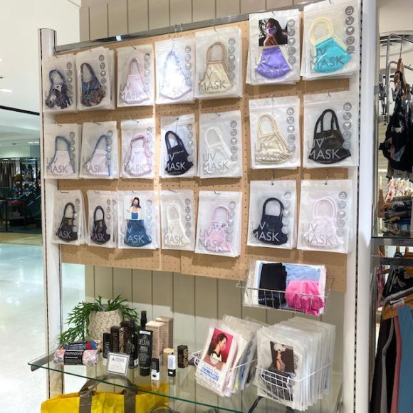  福岡・天神リゾート　水着ショップ　PEAK&PINE　福岡パルコ店☆ アウターとの相性もバツグン◎マスクコーデ♡