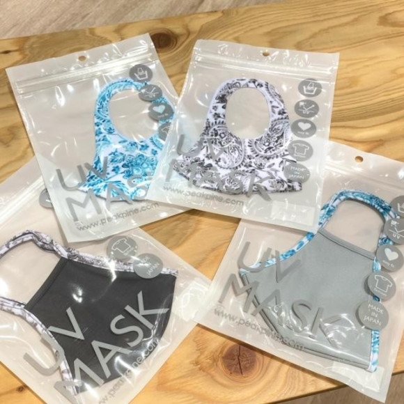  福岡・天神リゾート　水着ショップ　PEAK&PINE　福岡パルコ店☆ 水着素材UVカットマスクは快適No.1★