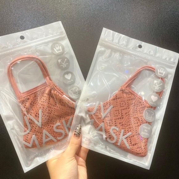  福岡・天神リゾート　水着ショップ　PEAK&PINE　福岡パルコ店☆ やっと再入荷♡人気レースマスク！