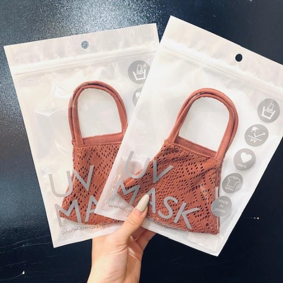 福岡・天神リゾート　水着ショップ　PEAK&PINE　福岡パルコ店☆　大人気レースマスクにカラーが《再入荷！！！》