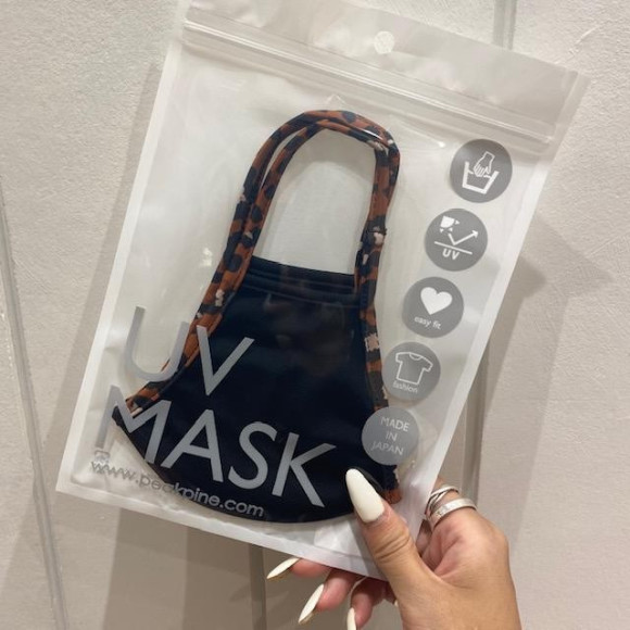 福岡・天神リゾート　水着ショップ　PEAK&PINE　福岡パルコ店☆　大人気マスク第１位！！男女ともにかなりの人気マスクです☆彡