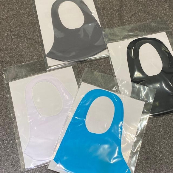 福岡・天神リゾート　水着ショップ　PEAK&PINE　福岡パルコ店☆　シームレスマスクもカラー豊富に！めっちゃ肌なじみが良いのでおすすめっ☆