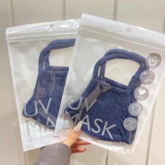 福岡・天神リゾート　水着ショップ　PEAK&PINE　福岡パルコ店☆　もこもこ！タオル生地の様な斬新デザインマスク登場っ☆