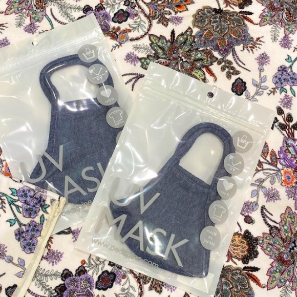 福岡・天神リゾート　水着ショップ　PEAK&PINE　福岡パルコ店☆　新作マスク！タオル生地の様なふんわりマスクっ☆