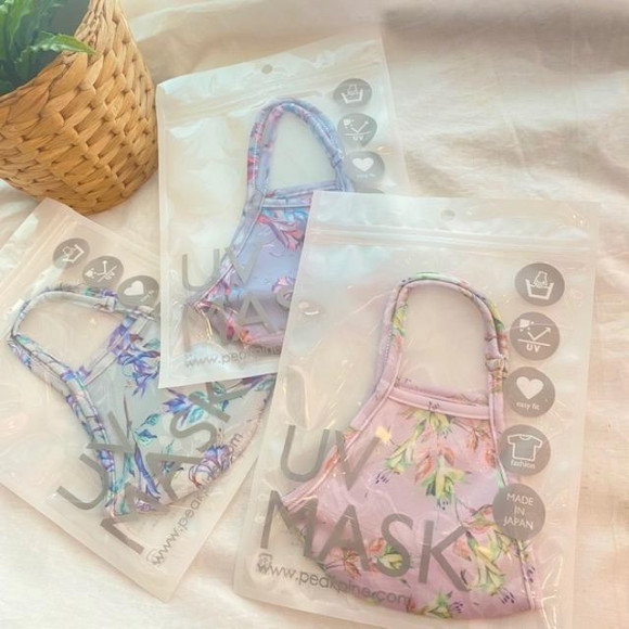  福岡・天神リゾート　水着ショップ　PEAK&PINE　福岡パルコ店☆ 春マスクコーデ‼花柄で気分を上げましょ♪