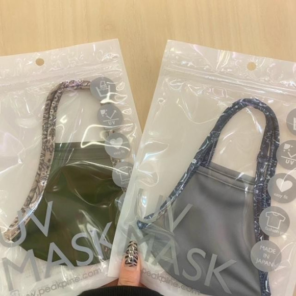 福岡・天神リゾート　水着ショップ　PEAK&PINE　福岡パルコ店☆ 何枚あっても足りない！！水着素材マスクまだまだありますよ～♪