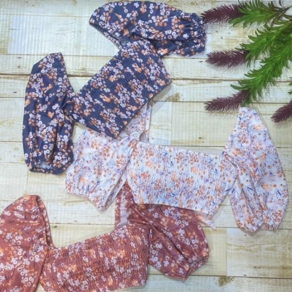 福岡・天神リゾート　水着ショップ　PEAK&PINE福岡パルコ店☆　2021年新作水着登場！小花柄体型カバー水着っ♡