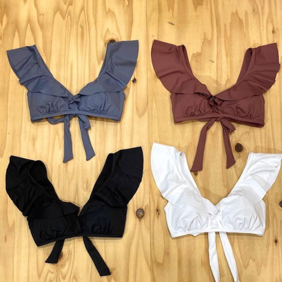  福岡・天神リゾート　水着ショップ　PEAK&PINE　福岡パルコ店☆ バックスタイルが可愛すぎ♡ショルダービキニ!!