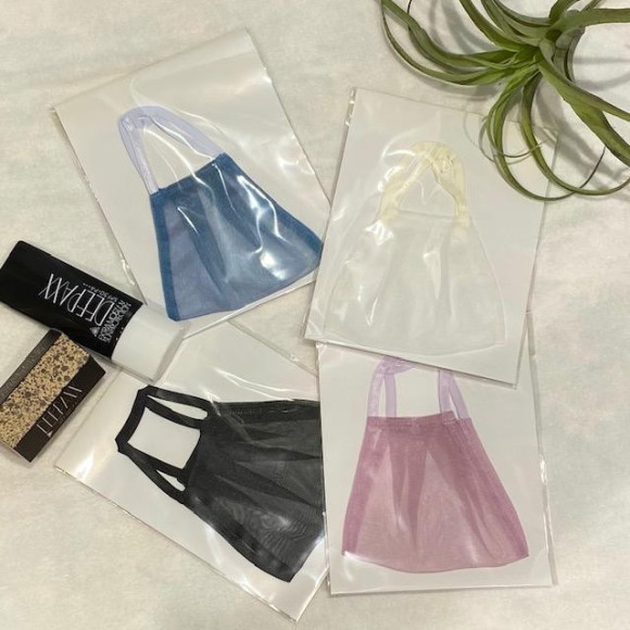 福岡・天神リゾート　水着ショップ　PEAK&PINE　福岡パルコ店☆　おしゃれもマスクで！重ね付け透け感マスクっ☆