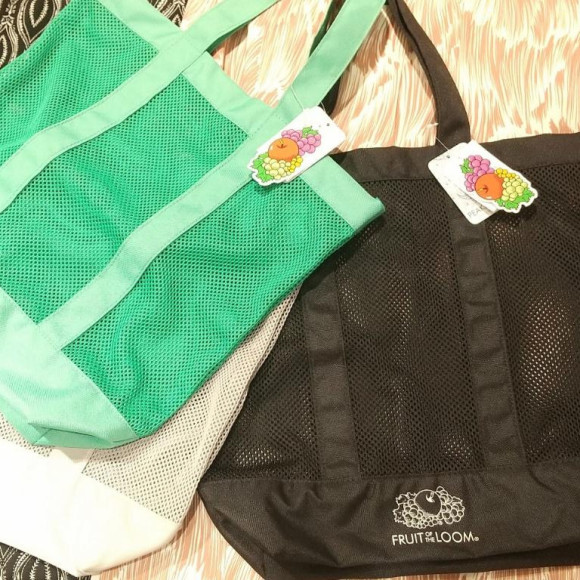 福岡・天神リゾート　水着ショップ　PEAK&PINE　福岡パルコ店☆　これからエコバッグにも♡スタッフおすすめアイテムっ