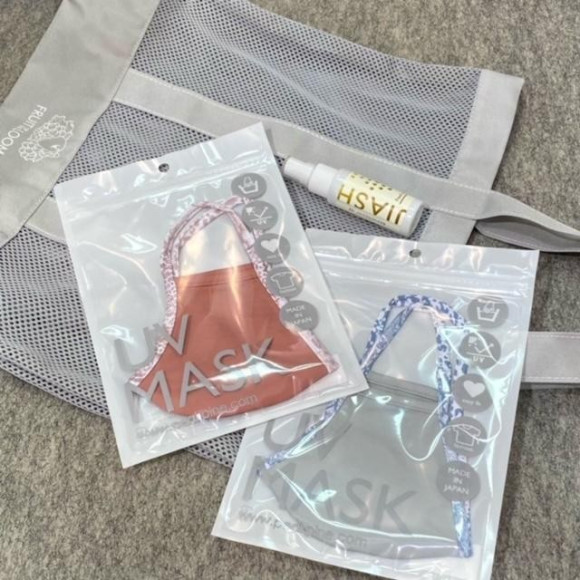 福岡・天神リゾート　水着ショップ　PEAK&PINE　福岡パルコ店☆　スタッフ愛用商品！アニマル柄パステル春マスクっ♡
