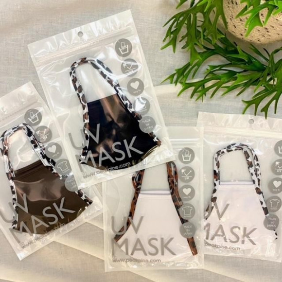 福岡・天神リゾート　水着ショップ　PEAK&PINE　福岡パルコ店☆　レオパード柄オシャレおすすめマスクっっ♪
