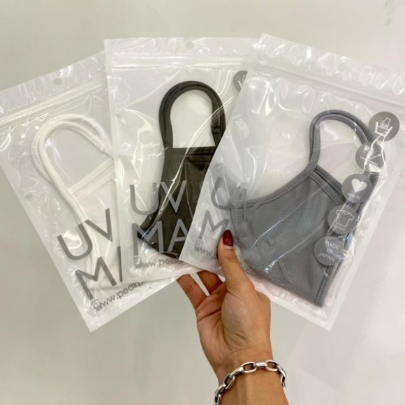 福岡・天神リゾート　水着ショップ　PEAK&PINE　福岡パルコ店☆　スタッフも愛用！めっちゃ呼吸しやすいマスク♡