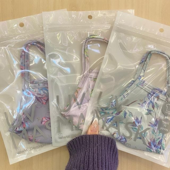 福岡・天神リゾート　水着ショップ　PEAK&PINE　福岡パルコ店☆　小花柄で可愛い！春マスク♡♡♡