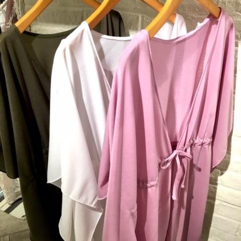 福岡・天神リゾート　水着ショップ　PEAK&PINE　福岡パルコ店☆　１枚あれば安心っ♪スタッフもおすすめリゾートアイテム☆彡