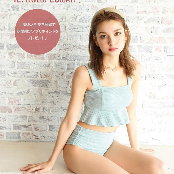 福岡・天神リゾート　水着ショップ　PEAK＆PINE　12月スタート☆彡　ポイントプレゼントキャンペーン♡
