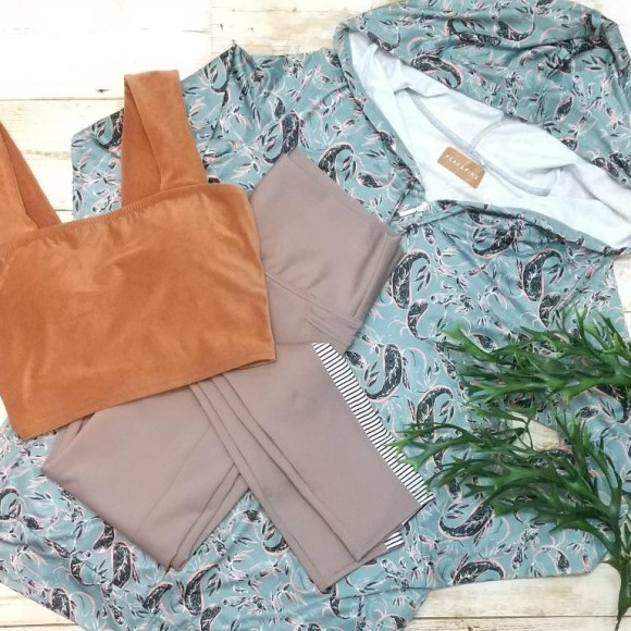 福岡・天神リゾート　水着ショップ　PEAK＆PINE　普段用としてもオシャレ◎　水陸両用ベロアブラトップ♡