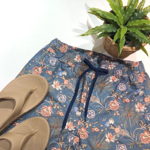 福岡・天神リゾート　水着ショップ　PEAK＆PINE　再入荷☆メンズ人気ナンバー１！エスニック柄サーフパンツ♡