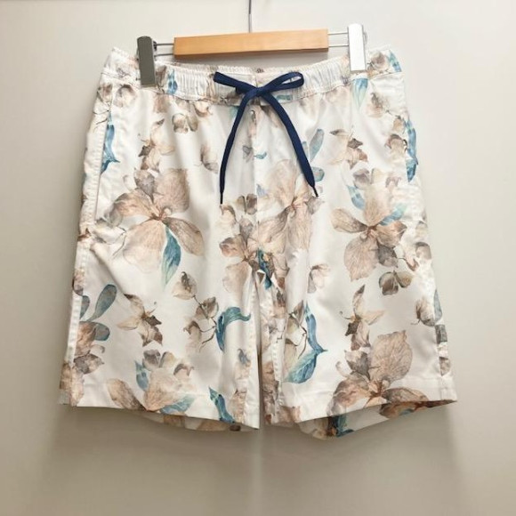 福岡水着　天神水着　リゾート水着　ALBOVE　ヨガ　ジム　PEAK＆PINE　メンズ水着☆　大人かわいい★花柄メンズサーフパンツ♡