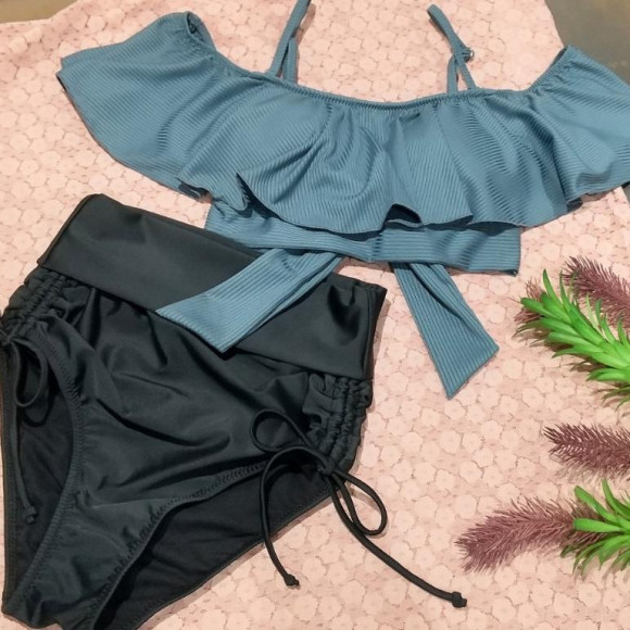 大人気！！ワンピ見え水着♡♡【福岡水着　天神水着　リゾート水着　ALBOVE　ヨガ　ジム　PEAK＆PINE　メンズ水着】