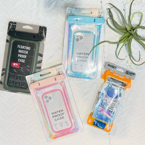 수영장의 필수품!!방수 케이스 있습니다★【후쿠오카 수영복】