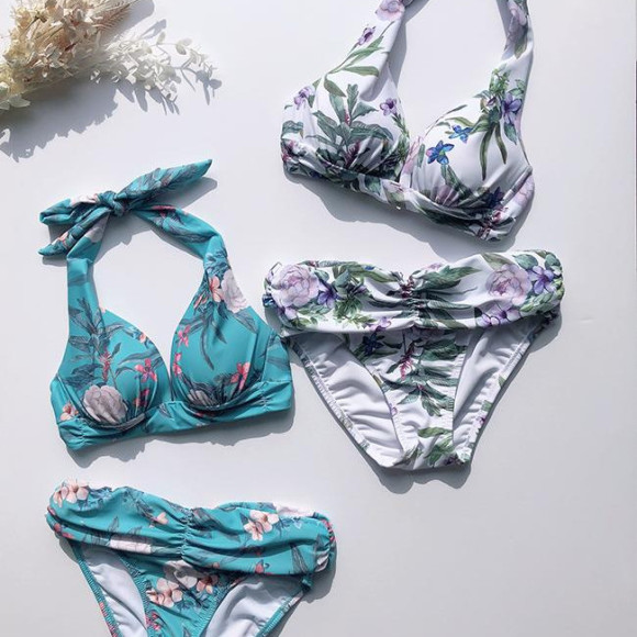 ハネムーンにおすすめビキニ❀【福岡水着　天神水着　リゾート水着　ALBOVE　ヨガ　ジム　PEAK＆PINE　メンズ水着】