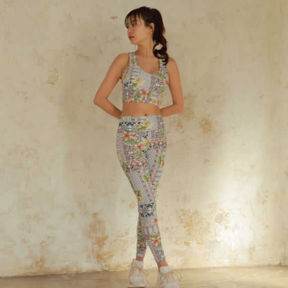 周りと差が付くジムウェア♡【福岡水着　天神水着　リゾート水着　ALBOVE　ヨガ　ジム　PEAK＆PINE　メンズ水着】