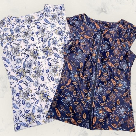 水泳におすすめ✰ペイズリー柄フィットネス水着★【福岡水着　天神水着　リゾート水着　ALBOVE　ヨガ　ジム　PEAK＆PINE　メンズ水着】