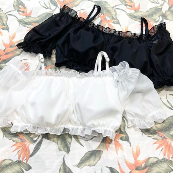 大人気♥スカート付き水着入荷しました♡【福岡水着　天神水着　リゾート水着　ALBOVE　ヨガ　ジム　PEAK＆PINE　メンズ水着】