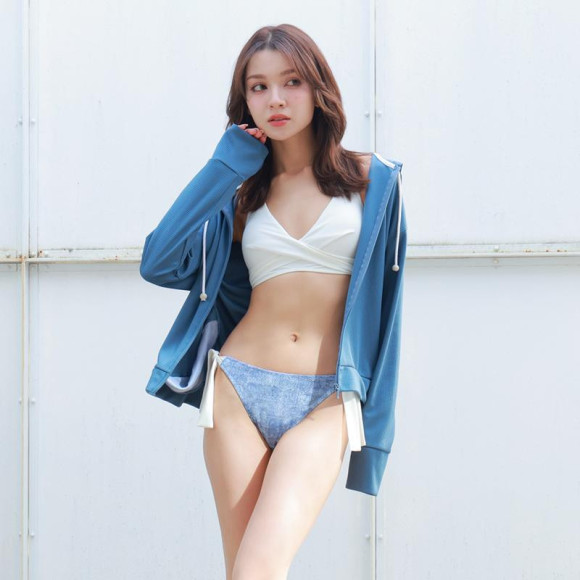 UV cut parka that can be used everyday ♡ [Fukuoka swimwear Tenjin swimwear Resort swimwear ALBOVE Yoga Gym PEAK & PINE men's swimwear]