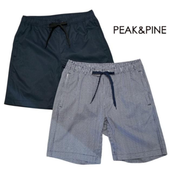 シンプルでさわやかなサーフパンツ！【福岡水着　天神水着　リゾート水着　ALBOVE　ヨガ　ジム　PEAK & PINE　メンズ水着】
