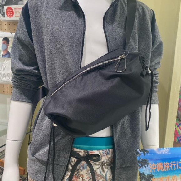 ちょっとしたお出かけに便利なバッグ★【福岡水着　天神水着　リゾート水着　ALBOVE　ヨガ　ジム　PEAK & PINE　メンズ水着】